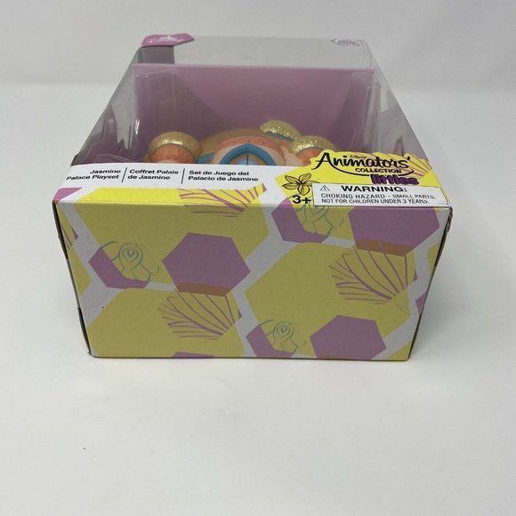 Disney Animators‎ Littles JASMINE PLAYSET  Aladdin Palace Playset NEW - Picture 7 of 7